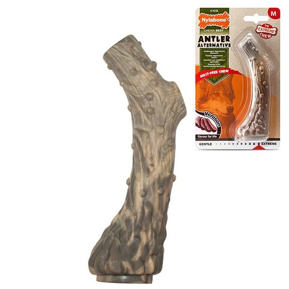 Іграшка для собак Nylabone Extreme Chew Antler, 14 см