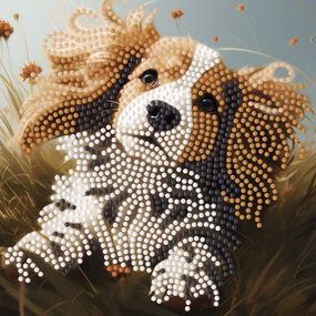 Алмазна мозаїка "Дружечок" ZAV1818-15, 18х18 см