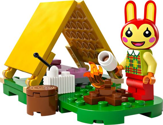 Конструктор LEGO Animal Crossing Активний відпочинок Bunnie (77047) | Зображення 6
