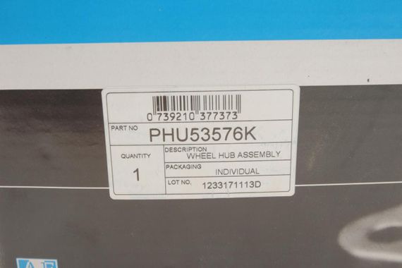 Підшипник маточини задньої Ford Mondeo III 00-07 +ABS  PHU53576K | Зображення 3