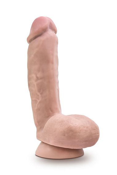 Фалоімітатор X5PLUS 8.5 INCH COCK WITH REALISTIC BALLS, Flesh, 15см -6дюйм. | Зображення 3