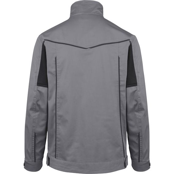 Куртка робоча STRETCH X, сіра, розмір 3XL | Зображення 3