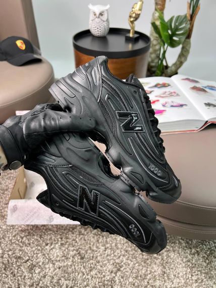 Мужские кроссовки New 1000 All Black  весна / літо / осінь A3623 | Зображення 5