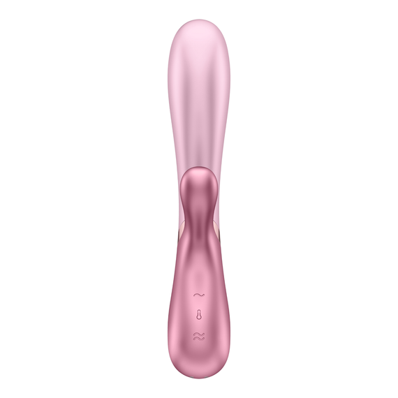 Вібратор-кролик із підігрівом Hot Lover, рожевий Satisfyer (Німеччина) sexstyle | Зображення 4