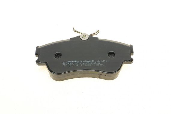 Колодки тормозные передние VW T4 90-03 R15 22-0164-0 | Зображення 3