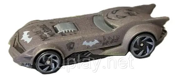 Hot Wheels Color Shifters The Batman Batmobile Машинка Хот Вилс, меняющая цвет, Бэтмобиль Бэтмена | Зображення 2