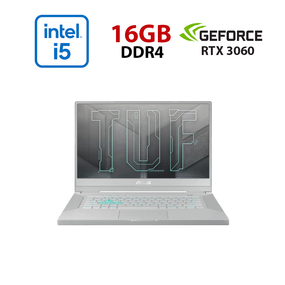 Ігровий ноутбук Asus TUF Dash F15 FX516PM-HN227T / 15,6" (1920x1080) IPS / Intel Core i5-11300H (4 (8) ядра по 3,1 - 4,4 ГГц) / 16 ГБ DDR4 / 960 ГБ SSD / nVidia GeForce RTX 3060, 6 ГБ GDDR6, 192-біт б/в