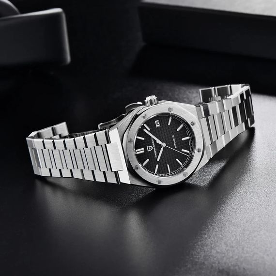 Чоловічий годинник Pagani Design PD-1673 Silver-Black | Зображення 2