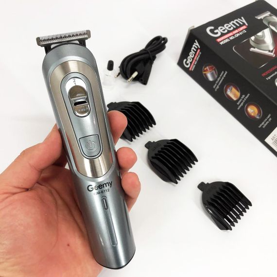 Універсальні машинки для стрижки волосся GEMEI GM-6112, Машинка для стрижки від акб EZ-93