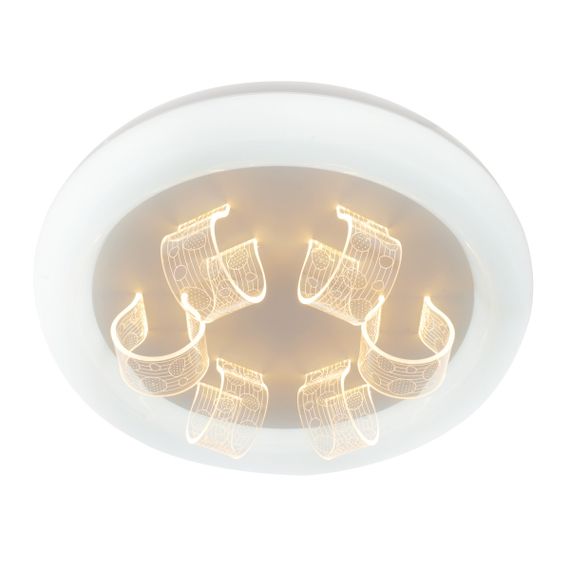 Современная люстра WBL-34C/72W*2 | Зображення 3