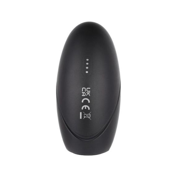 Вакуумний кліторальний смарт-стимулятор Svakom Pulse Galaxie Midnight Black, проєктор зоряного неба sexstyle | Зображення 7