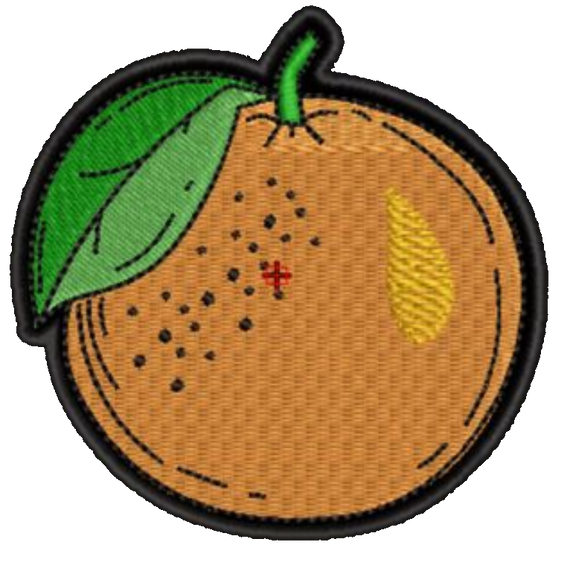 Шеврон Мандаринка