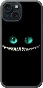 Чохол на iPhone 15 Чеширський кіт із силікону FCh_006612