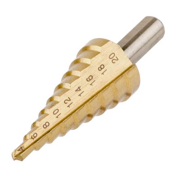 Свердло ступеневе для металу 4-20 мм INTERTOOL SD-58201 | Зображення 2