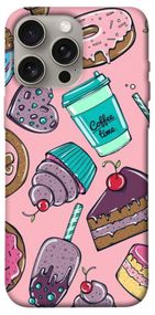 Чохол з картинкою Coffee time для Apple iPhone 15 Pro Max (6.7")