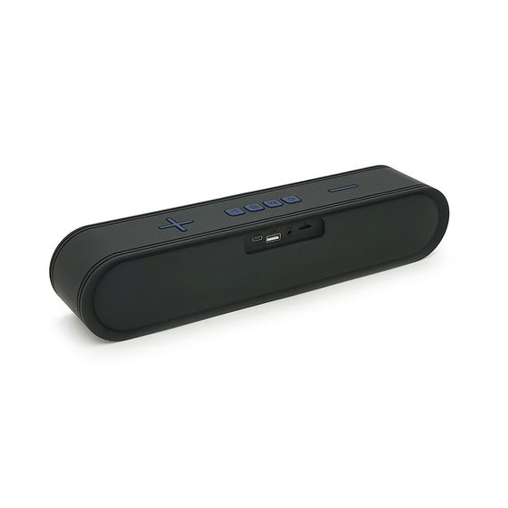 Колонка Kisonli LED-915 Bluetooth 5.0, 2х5W, 1200mAh, USB/TF/BT/FM/AUX, DC: 5V/1A, Blue, BOX, Q30 | Зображення 2