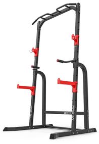 Силова станція Hop-Sport HS-1014K з тримачем для штанги та брусами