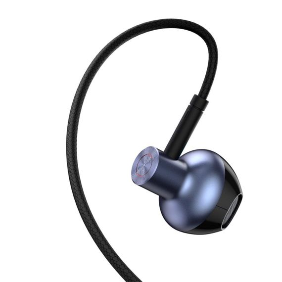 Навушники Baseus Encok 3.5mm Wired Earphone H19 Black | Зображення 5
