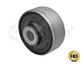 Сайлентблок важеля AUDI A1, SEAT IBIZA IV, VW POLO 98 перед. міст низ (Вир-во MEYLE) MEYLE 1004070073HD на SEAT IBIZA V (6J5, 6P5)