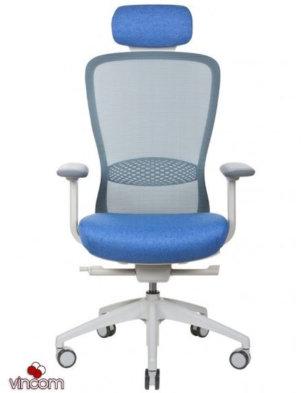 КРЕСЛО KRESLALUX IN-POINT (LIGHT Gray  M66009) ЭРГОНОМИЧНОЕ | Зображення 1