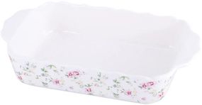 Форма для запікання Kamille Mirlinda 39.5х26х6.5см керамічна