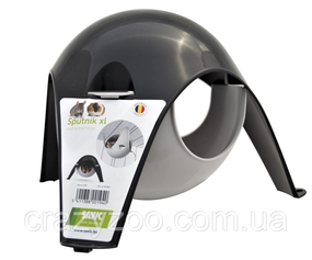 Будиночок для гризунів Savic Sputnik XL сіро-чорний 29х26.9х19 см 0194