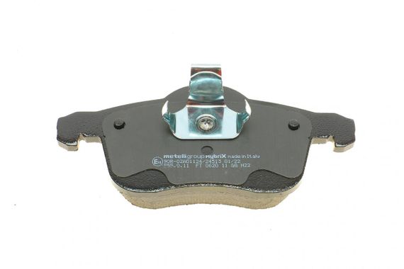 Колодки гальмівні передні Opel Astra H 04- Combo 01- Corsa C D E 03- Meriva A B 03- Zafira B 05- 22-0539-0 | Зображення 5