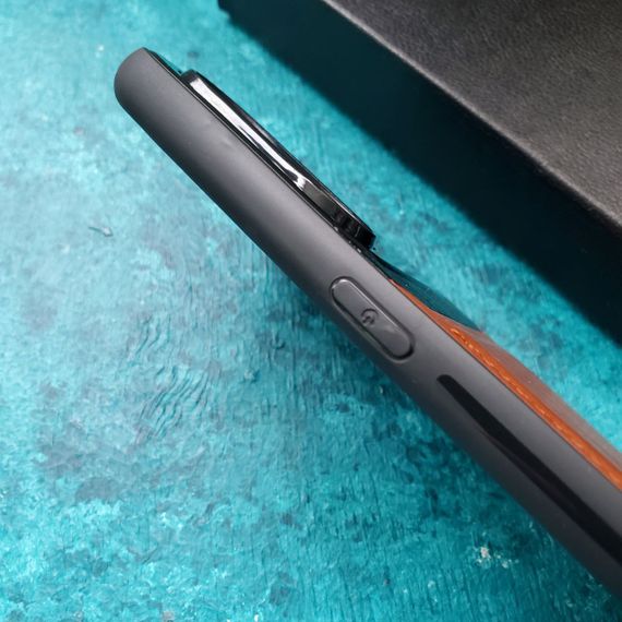 Чохол бампер DELICATE на Oppo Reno 8T колір Коричневий | Зображення 2