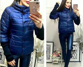 Куртка 205, синій