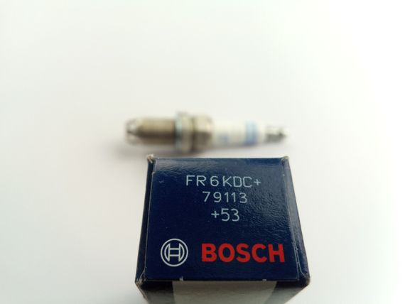 Свічка запалювання BOSCH SUPER PLUS FR6KDC +53 (0242240648) SMART | Зображення 2