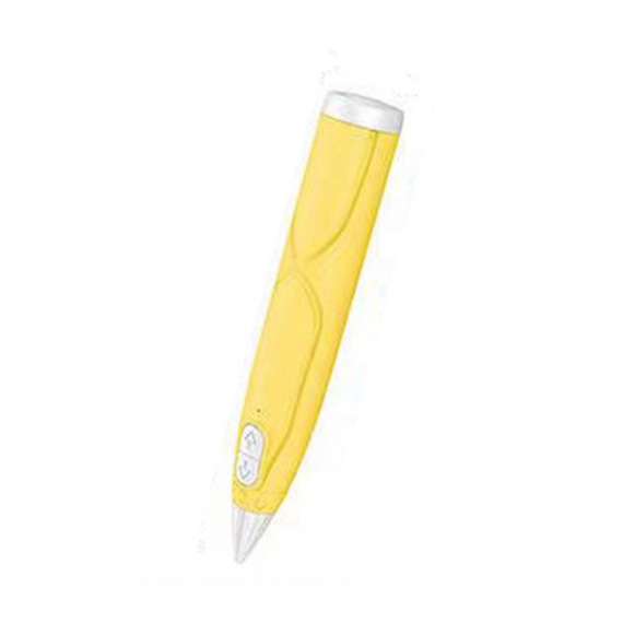3D ручка для рисования 3D pen 6-1 Желтая