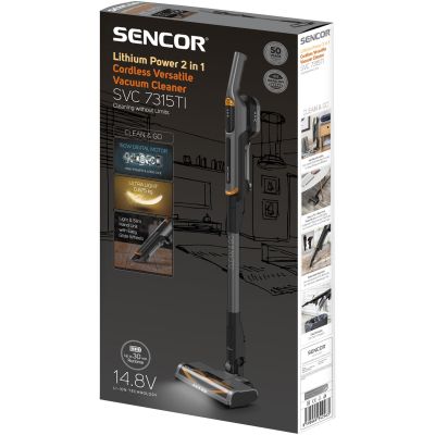 Пылесос Sencor SVC7315TI | Зображення 3