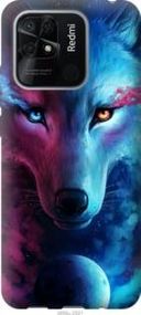 Чохол для Xiaomi Redmi 10C з пластику FCh_040931