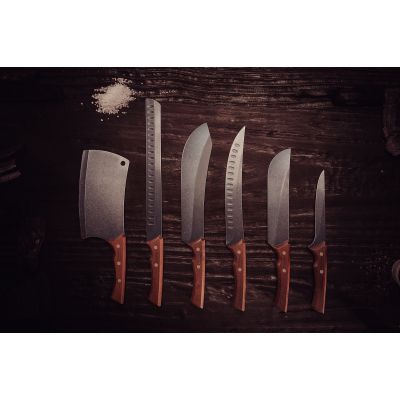 Кухонний ніж Tramontina Churrasco Black Slicer 305 мм (22842/112) | Зображення 4