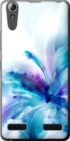 Чехол на Lenovo K3 (K30-t) цветок "2265u-114-17620"