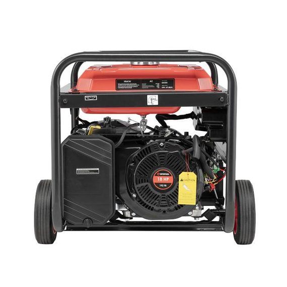 Генератор бензиновий 8/8,5 кВт, електро+ручний старт, STORM INTERTOOL DT-1186 | Зображення 8