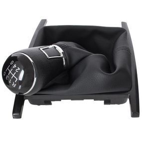 VW AMAROK (10-16) ручка КПП переключение передач 6 ступка + чехол + рамка, Амарок