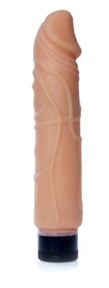 Вібратор Boss Series - Real Skin Flash, (довжина 22 см, діаметр 4 см) BS6700066 Sex Aura | Зображення 2