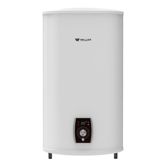Водонагрівач WILLER Libra, 2,0 кВт, "сухий" ТЕН, 50 л, прямокутний, універсальний, білий (EVH50DRI) | Зображення 7