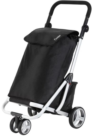 Сумка-візок ShoppingCruiser 3 Wheels Black (604349)