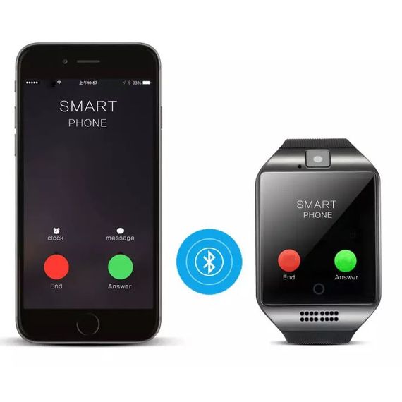 Смарт-годинник Smart Watch Q18. UO-578 Колір: чорний | Зображення 5