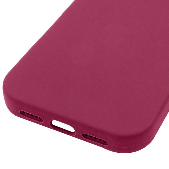 Чохол Silk Full Protective (AA) NO LOGO для Apple iPhone 17 Pro Max / 18 Pro Max (6.9") Бордовий / Maroon | Зображення 4