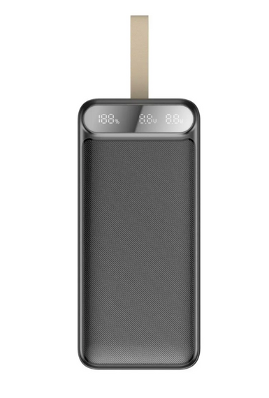 Внешний аккумулятор Power Bank на 100 000 мАч с дисплеем и фонариком AWEI P101K 22.5W ∙ Power Bank P101K с дисплеем и LED-лампой | Зображення 2