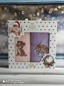 Набір рушників Belizza  83498 Туреччина 40x60  Вафельний