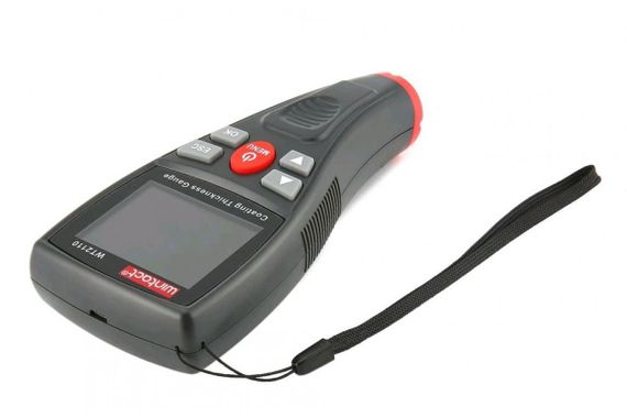 Товщиномір для авто Fe/nFe, 0-1500мкм WINTACT WT2110 | Зображення 3