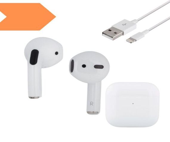 Бездротові Bluetooth навушники в кейсі XPRO BW02 TWS Білі D001 (38922-01_494)