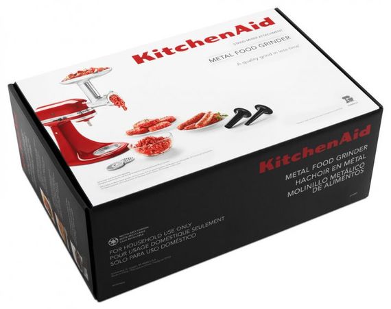 Насадка м'ясорубка KitchenAid 5KSMMGA | Зображення 8