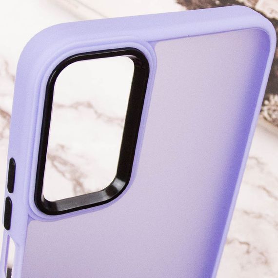 Чехол TPU+PC Lyon Frosted для Oppo A58 4G Purple | Зображення 4
