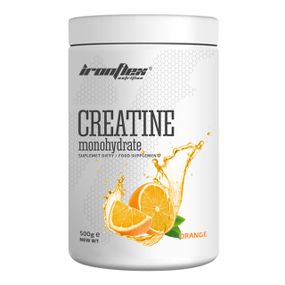 Креатин моногідрат IronFlex Nutrition Creatine Monohydrate 500 g (Orange)