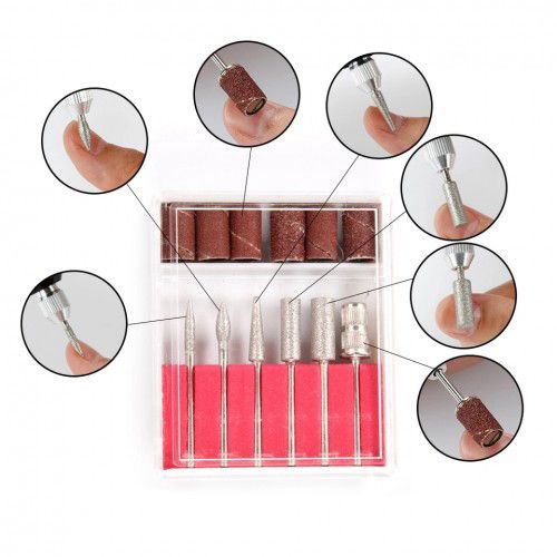 Фрезер для маникюра Beauty nail DM-14/2000. FR-568 Цвет: белый | Зображення 2